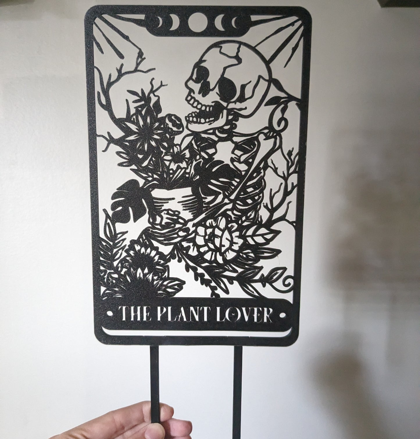 Plant Lover Tarot Card Trellis