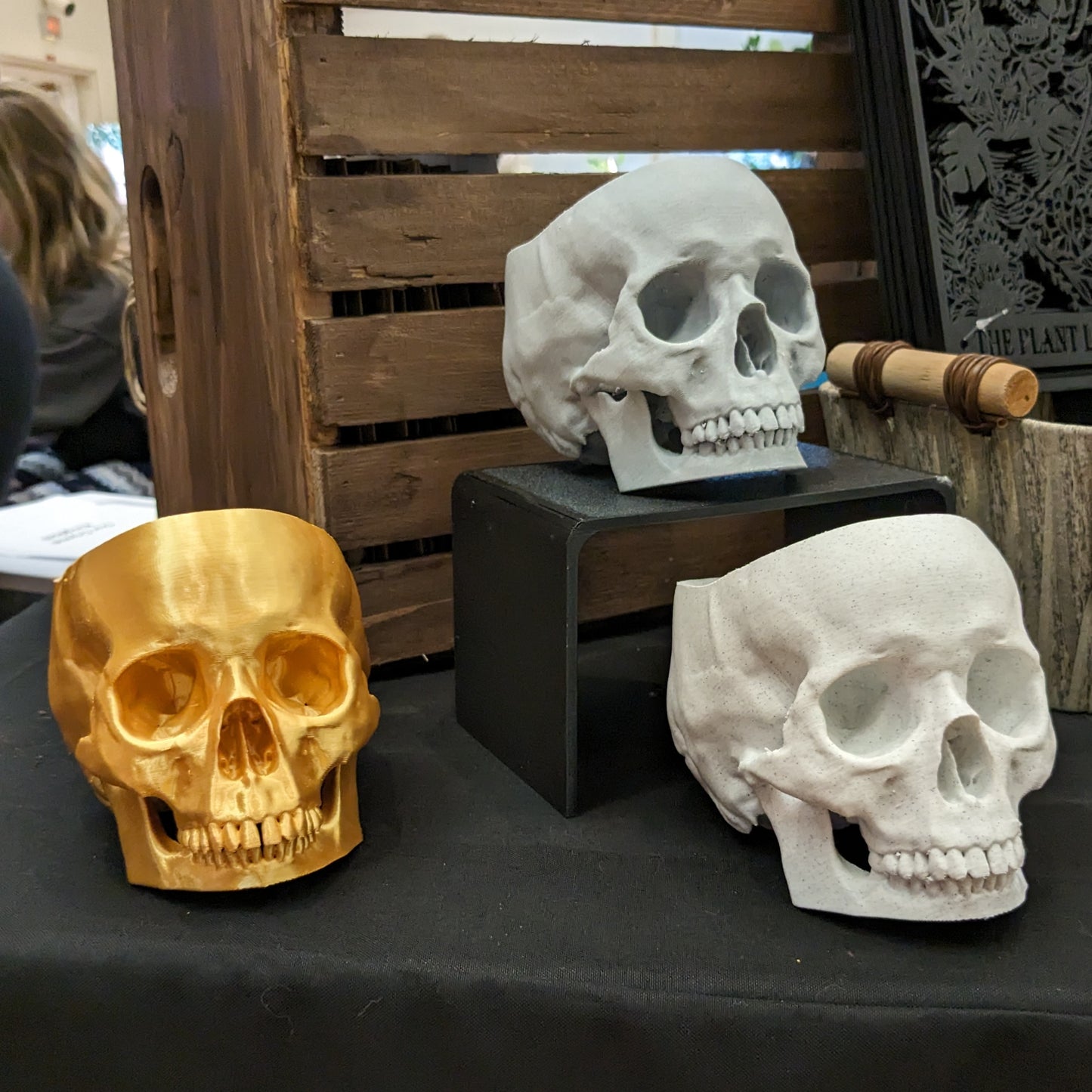 Skull Planter