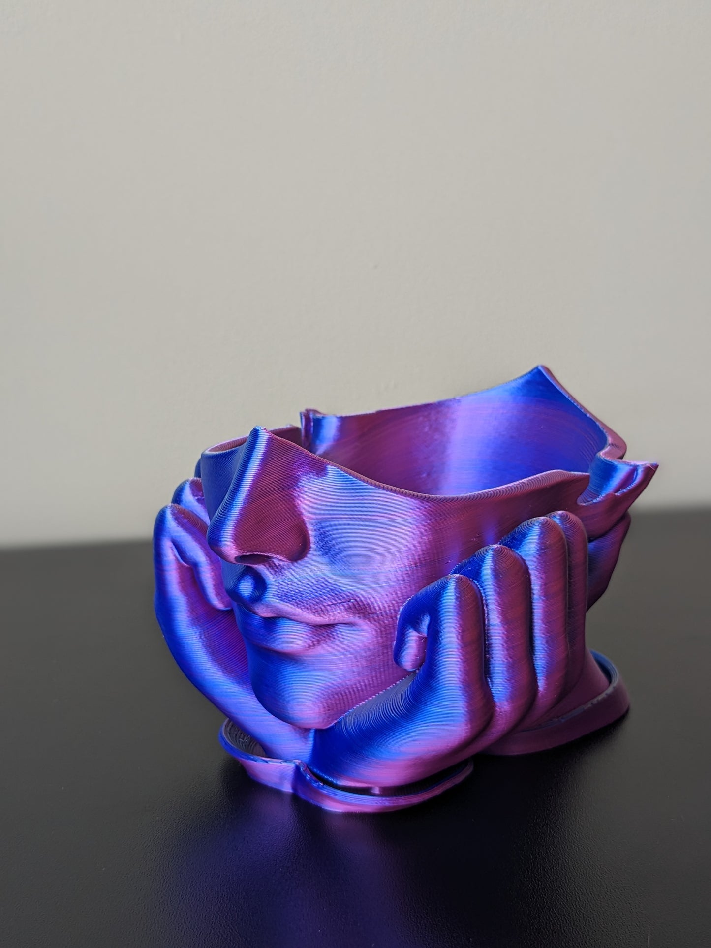 Venus Face Planter | Iridescent Vibes Collection