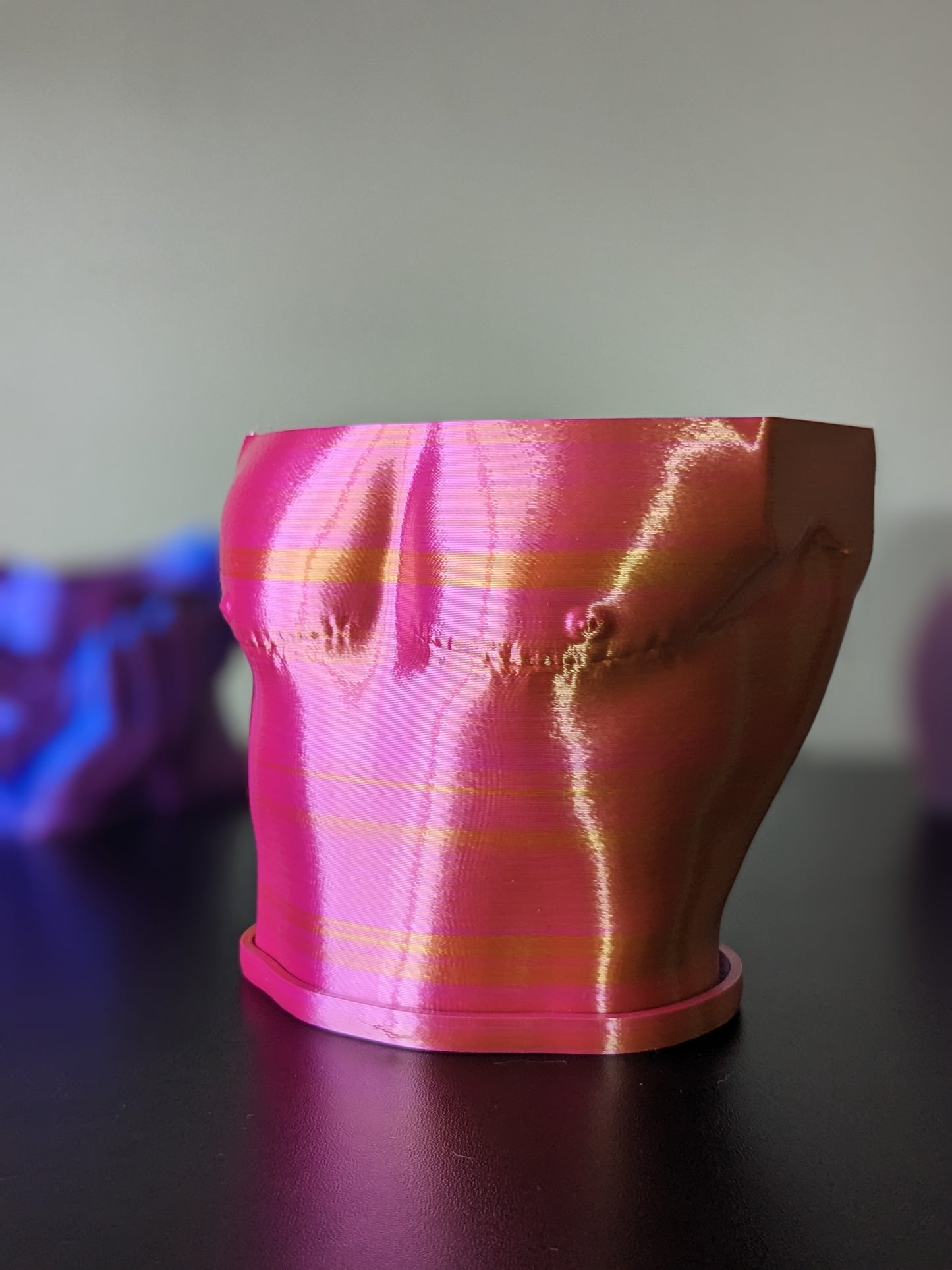 Barkley Top Surgery Planter | Iridescent Vibes Collection
