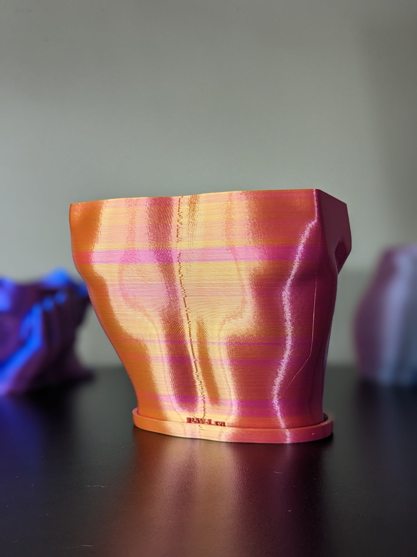 Barkley Top Surgery Planter | Iridescent Vibes Collection