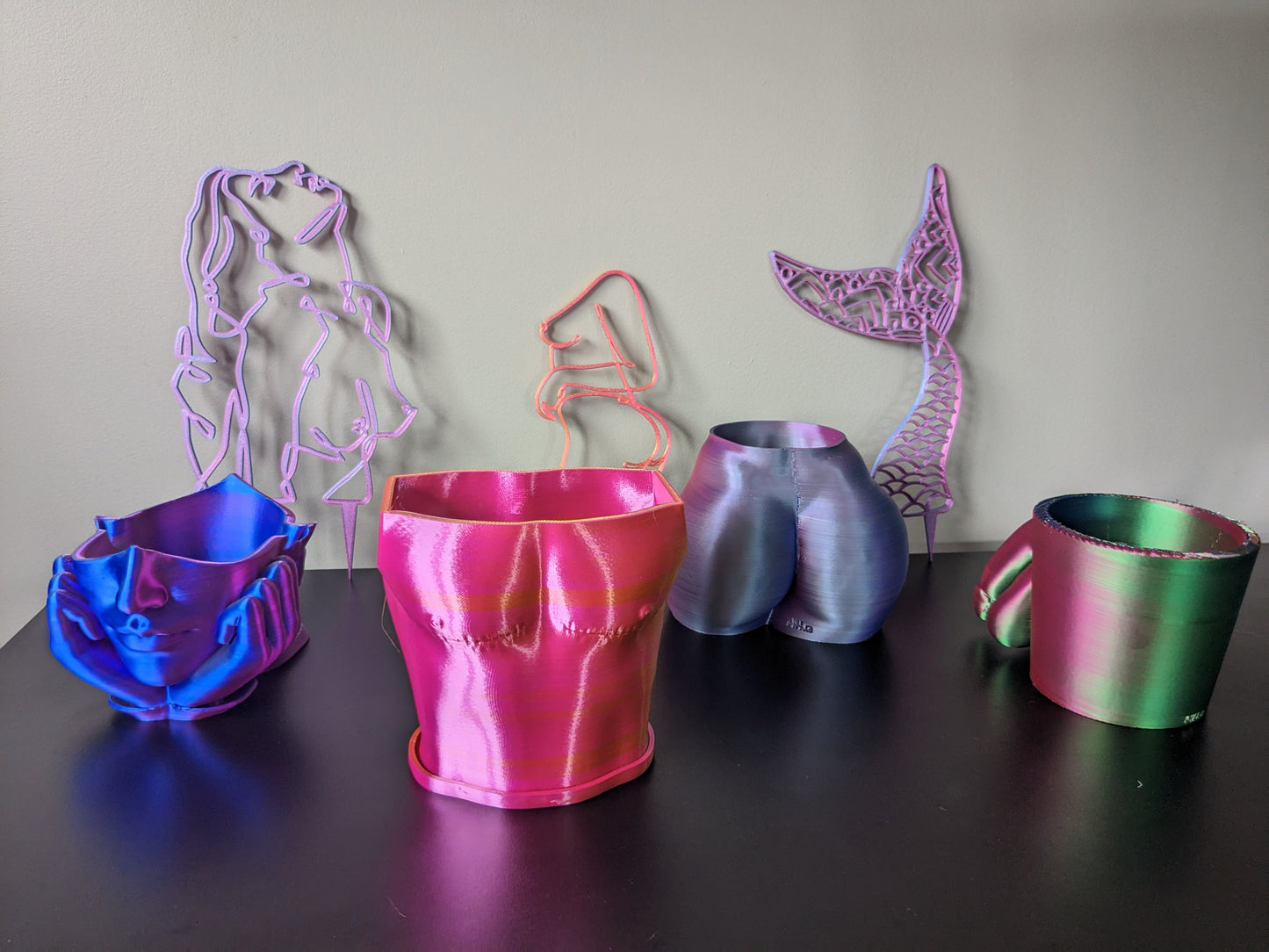 Venus Face Planter | Iridescent Vibes Collection