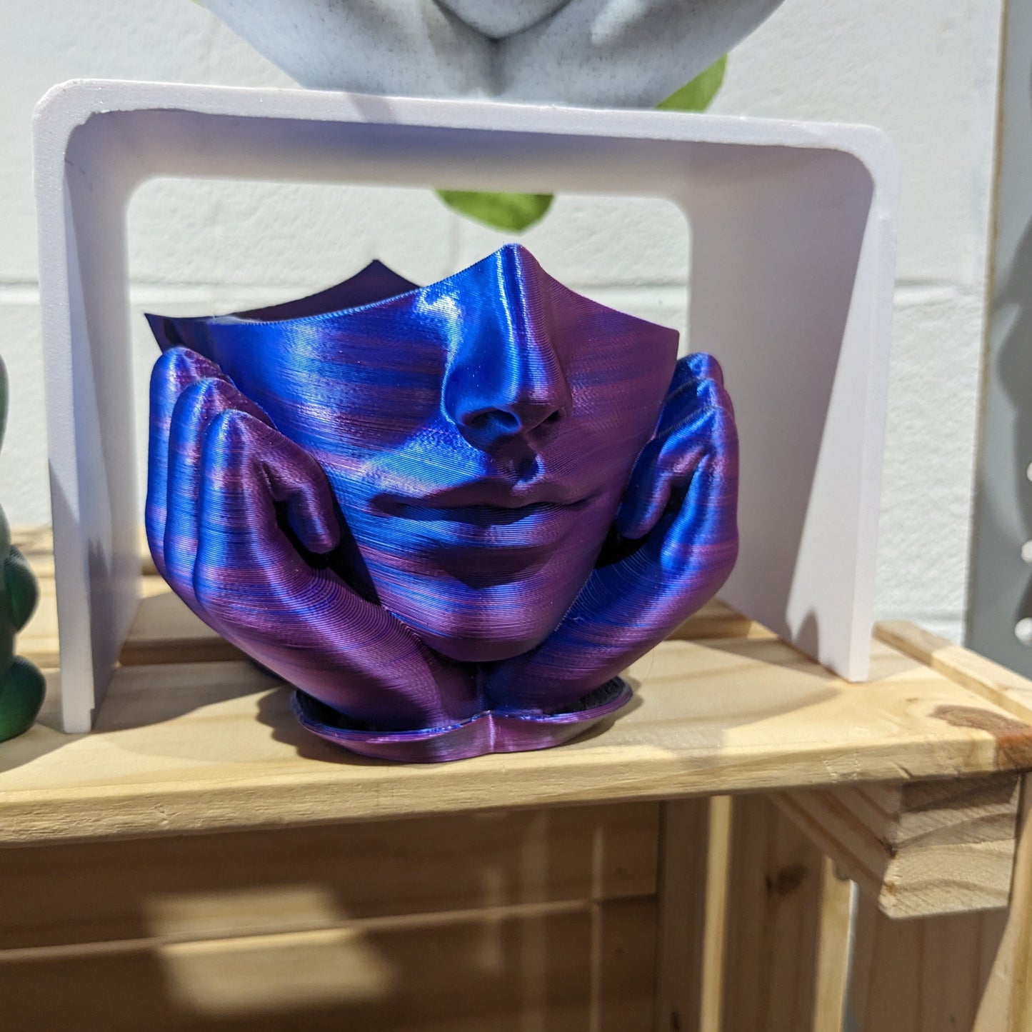 Venus Face Planter | Iridescent Vibes Collection