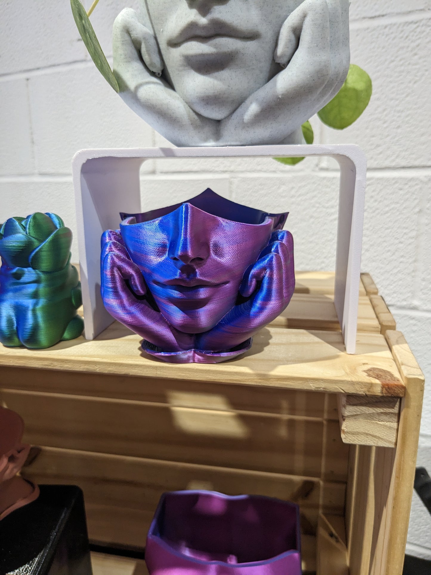 Venus Face Planter | Iridescent Vibes Collection