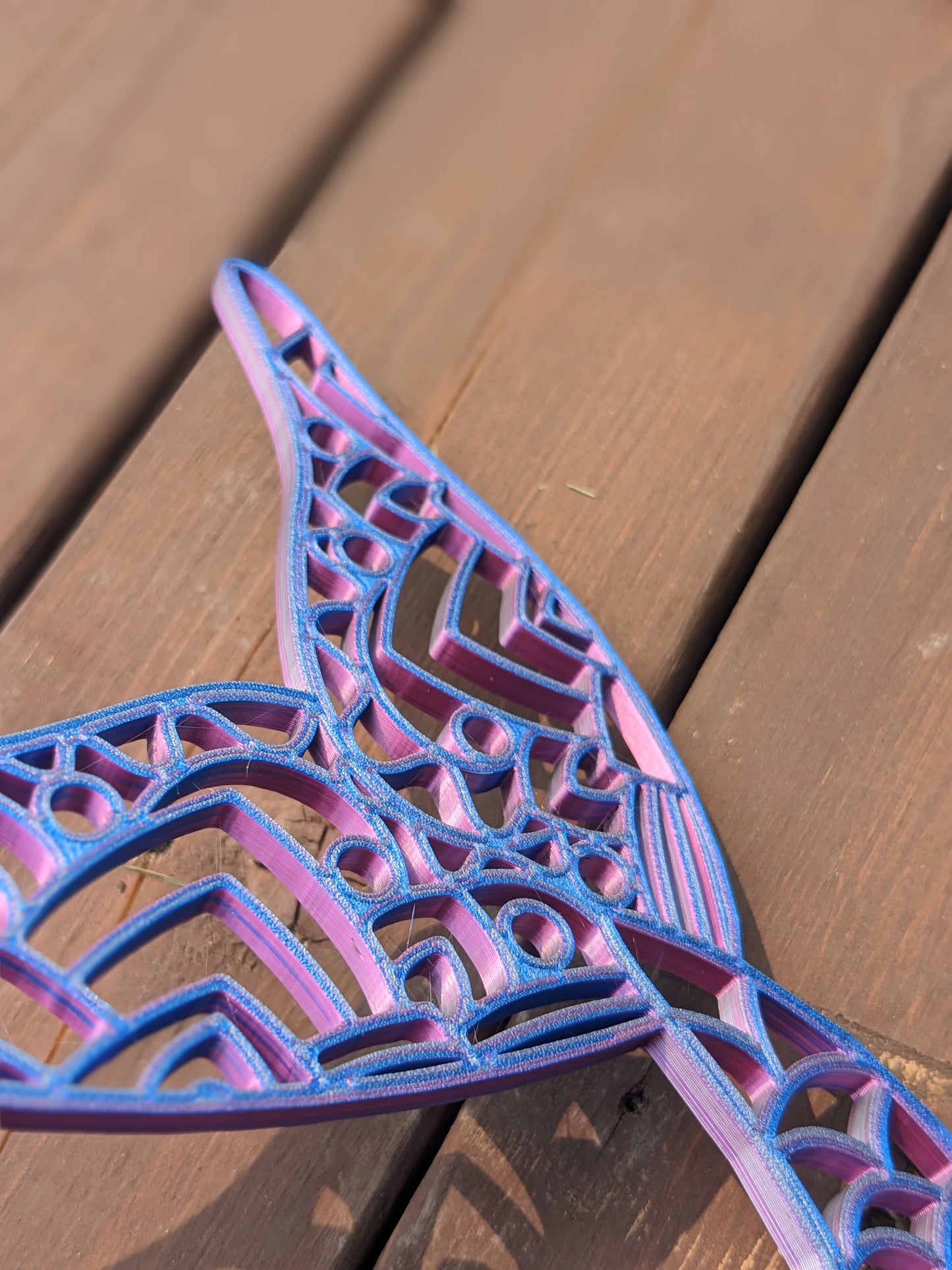 Mermaid tail trellis | Iridescent Vibes Collection