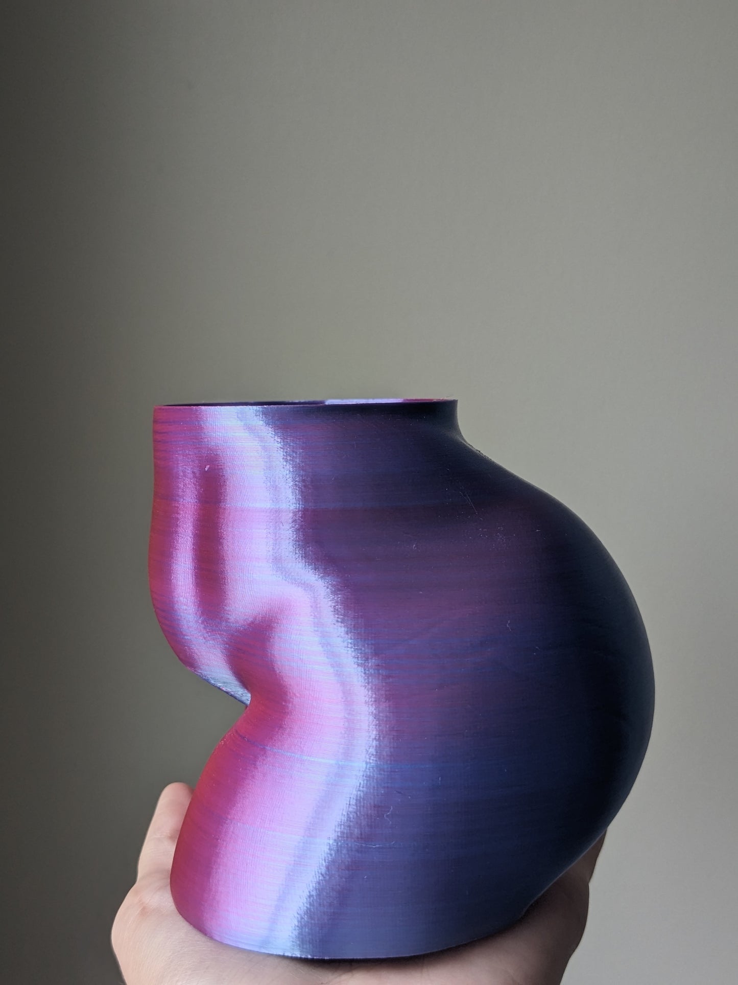Hazel Lower Body Planter | Iridescent Vibes Collection