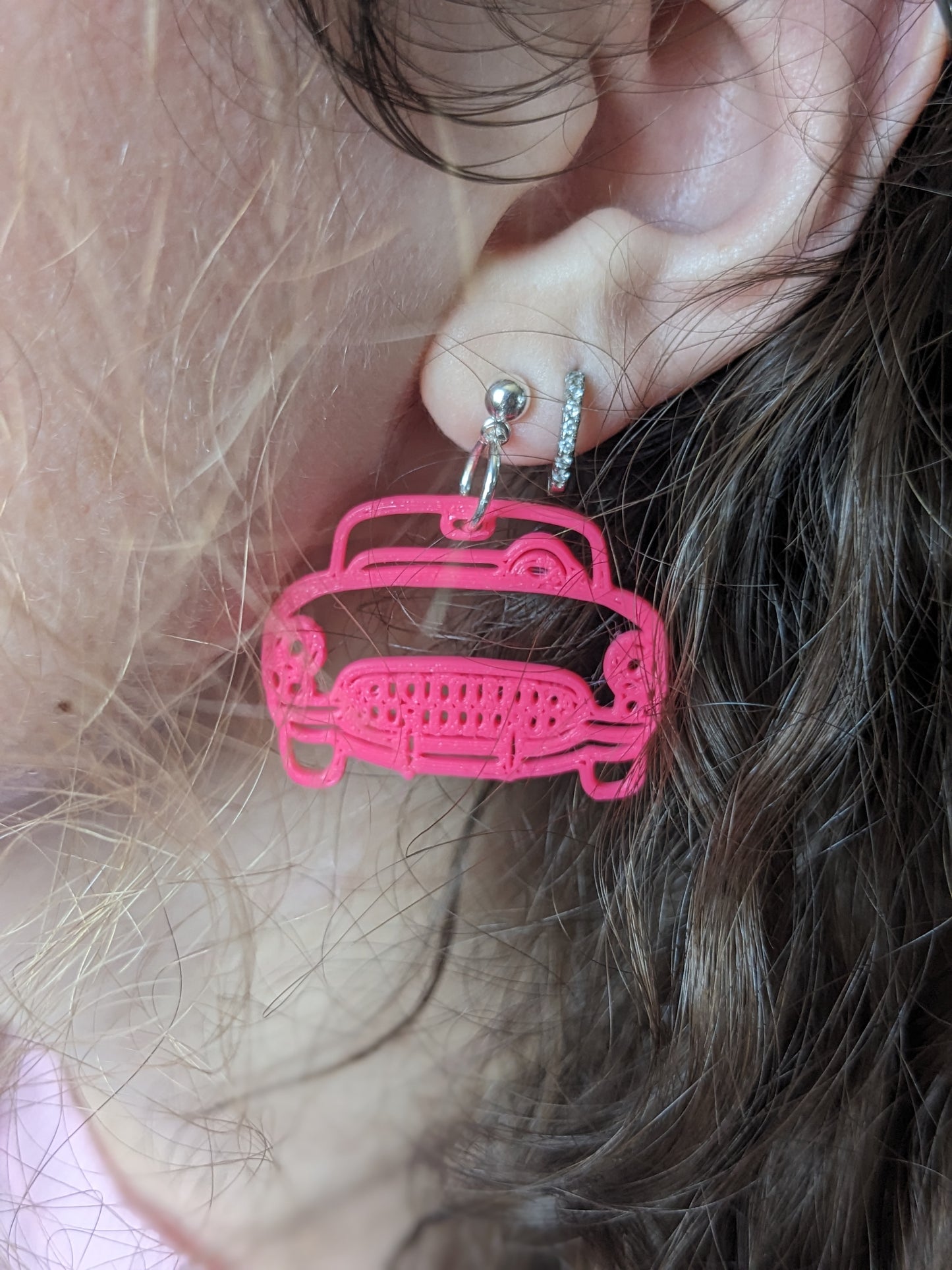 BB Convertible Car Earrings | FREE SHIPPING | The BB Collection