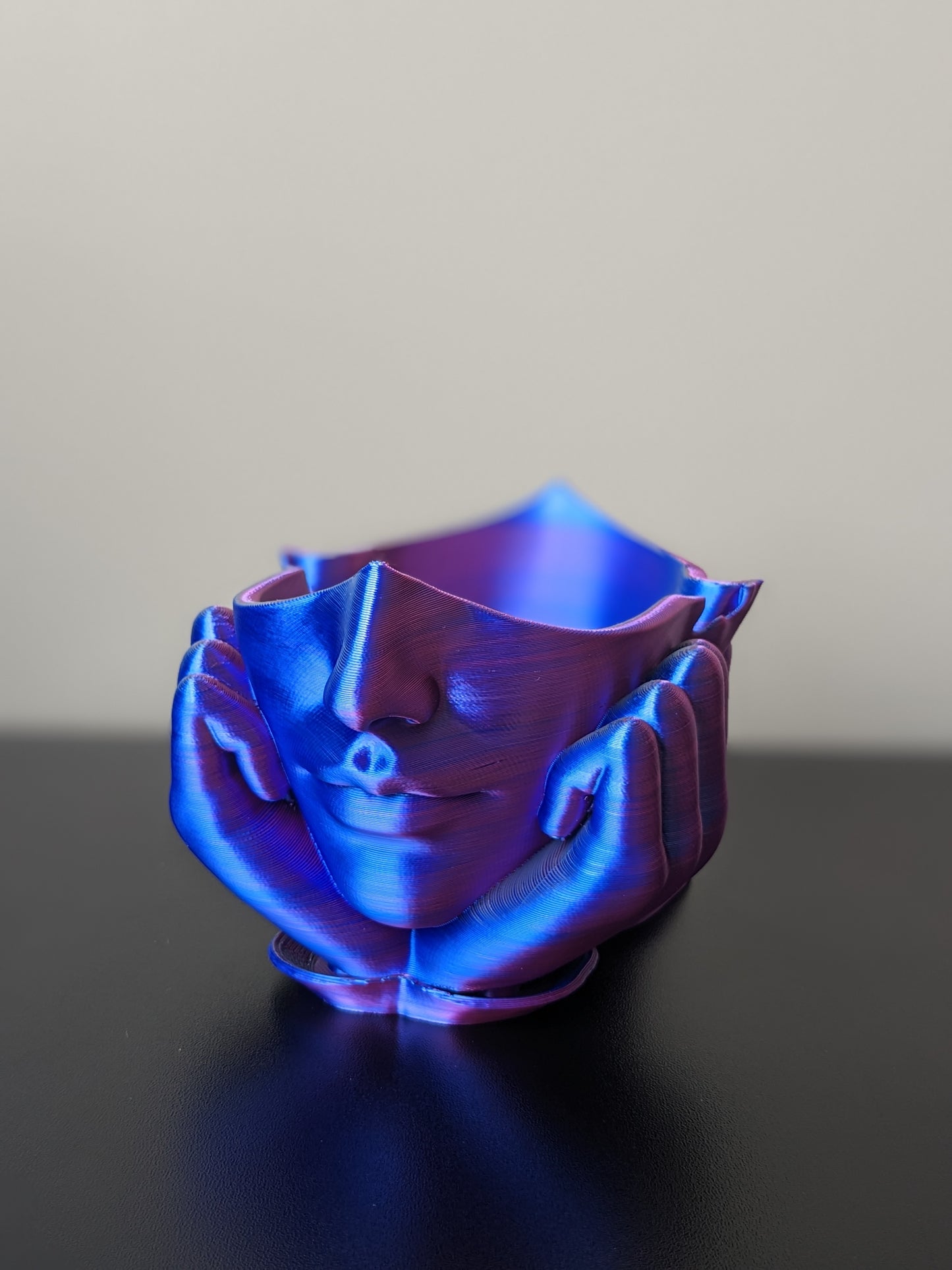 Venus Face Planter | Iridescent Vibes Collection