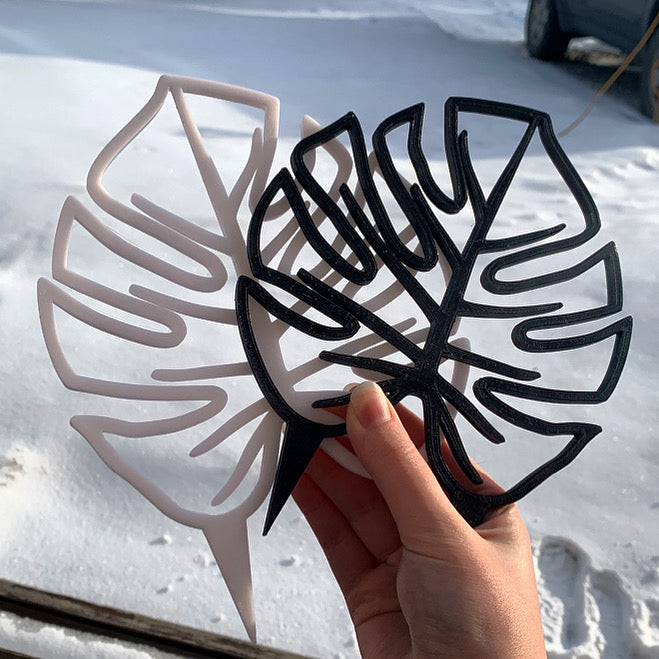 Monstera Leaf Plant Trellis