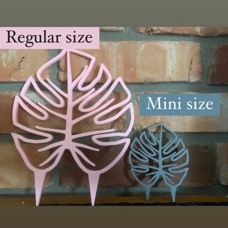 Monstera Leaf Plant Trellis