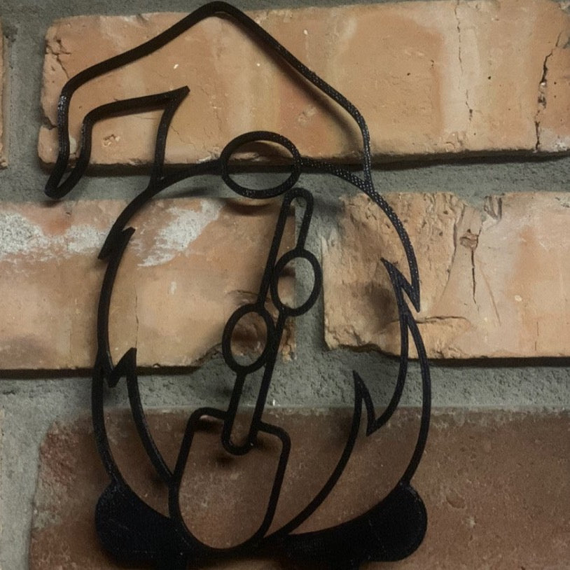 Gardening Gnome Plant Trellis - Shovel