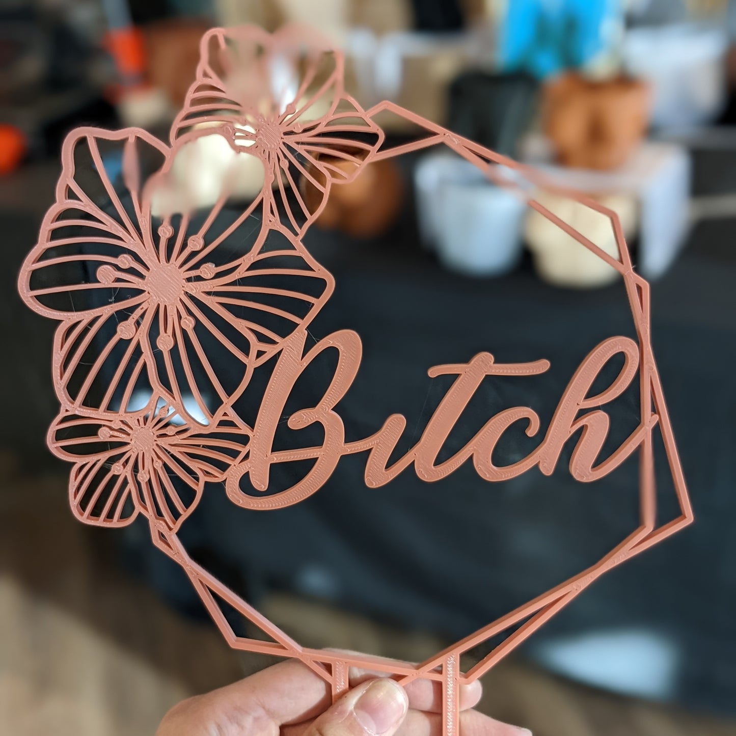 "Bitch" Trellis
