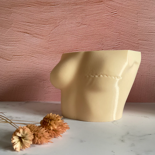 Jade Mastectomy Planter