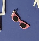 BB Sunglasses Earrings | FREE SHIPPING | The BB Collection