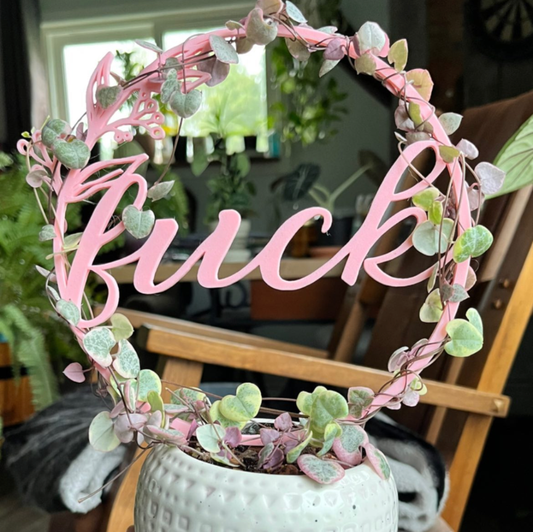 "Fuck" Trellis