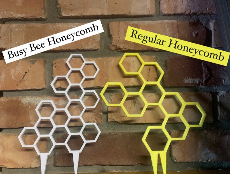 Honeycomb plant trellis