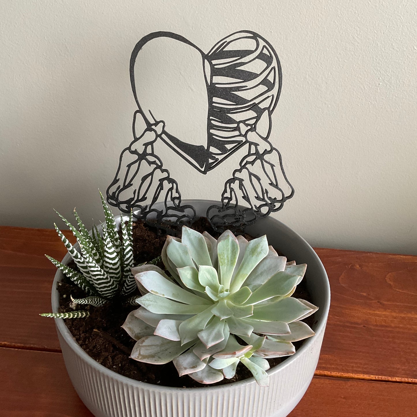 Skeleton Heart Trellis