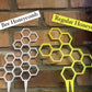 Honeycomb plant trellis
