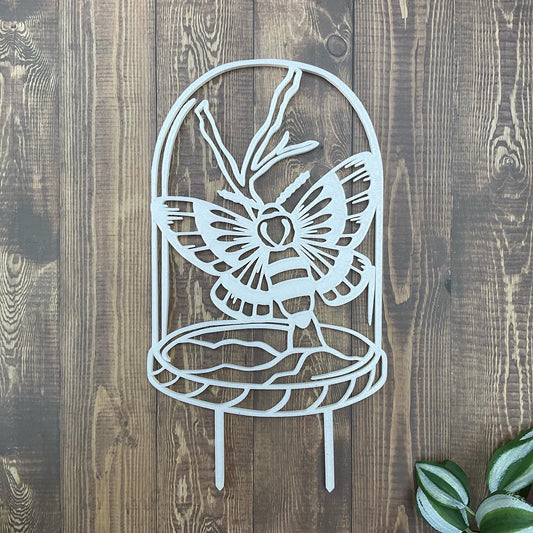 Moth in a Jar Trellis